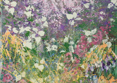 Kimberly Henley Miller's painting titled "SPRINGTIME"