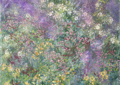 Kimberly Henley Miller's painting "EARLY SPRING"