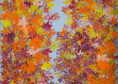 Kimberly Henley Miller's painting "SHENANDOAH FALL"